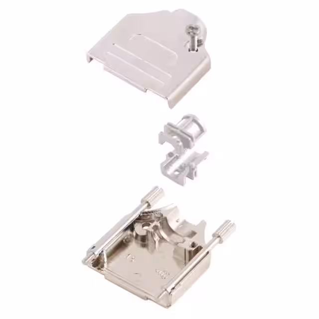 MHDTZK37-RA-HI-K MH Connectors  Gusci posteriori per connettori D-Sub a forma di D